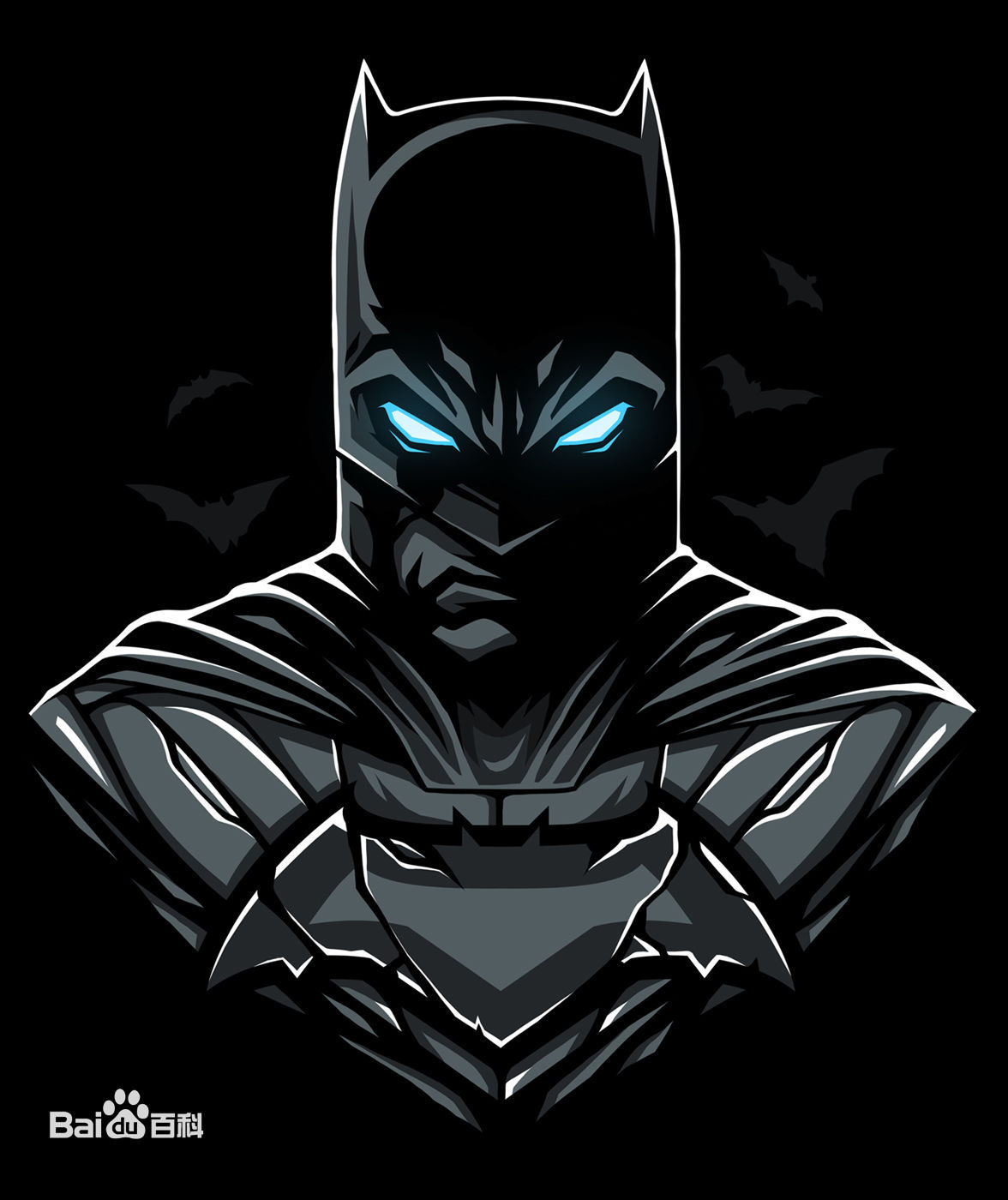 布鲁斯·韦恩(Bruce Wayne)蝙蝠侠前后照片