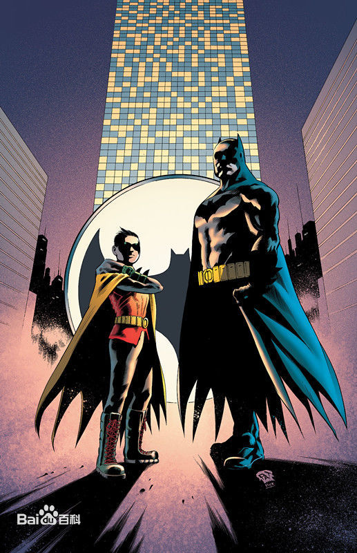 布鲁斯·韦恩(Bruce Wayne)蝙蝠侠前后照片