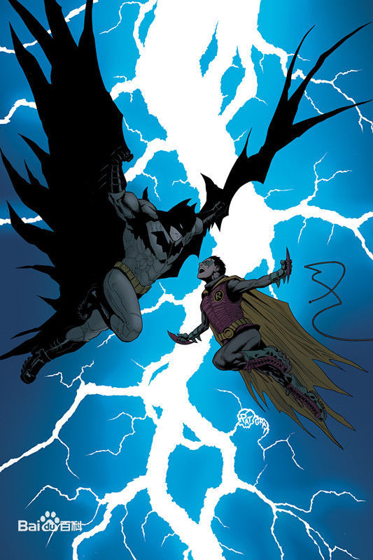 布鲁斯·韦恩(Bruce Wayne)蝙蝠侠前后照片