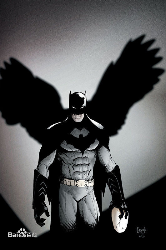 布鲁斯·韦恩(Bruce Wayne)蝙蝠侠前后照片