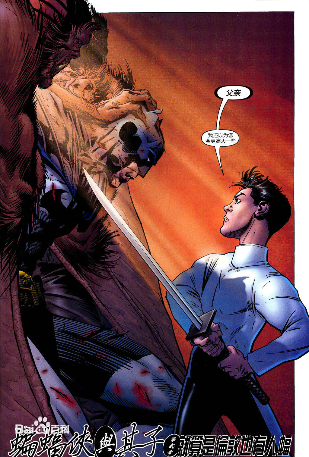 布鲁斯·韦恩(Bruce Wayne)布鲁斯与家人前后照片