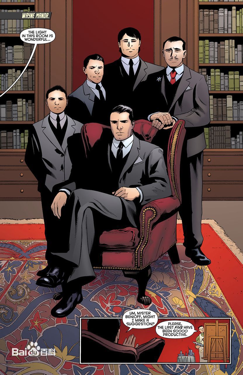 布鲁斯·韦恩(Bruce Wayne)布鲁斯与家人前后照片