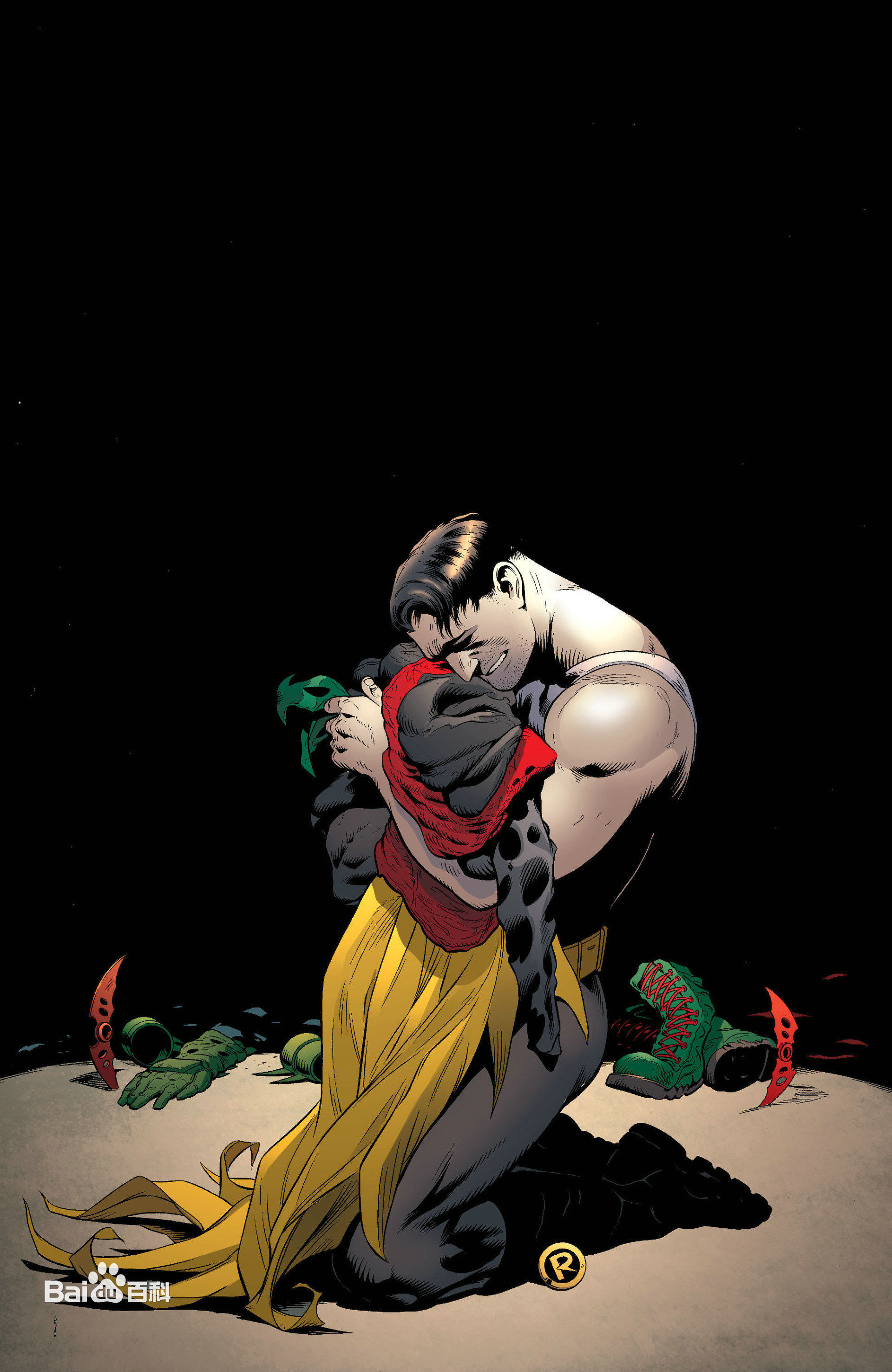 布鲁斯·韦恩(Bruce Wayne)达米安给布鲁斯的信性感图片图集