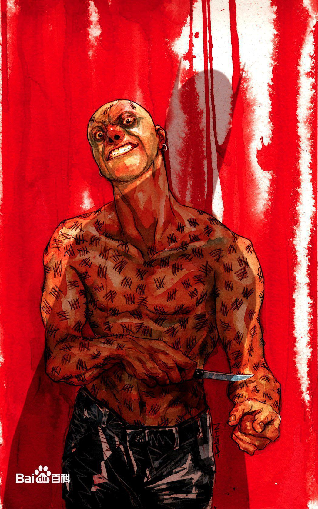 布鲁斯·韦恩(Bruce Wayne)主要反派壁纸壁纸