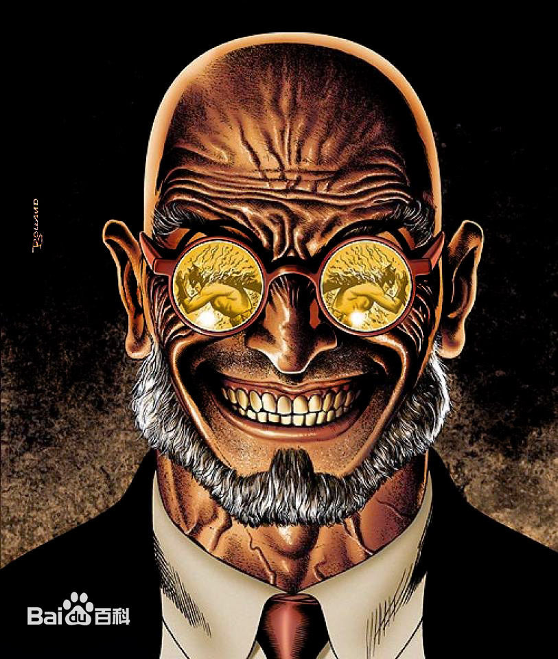 布鲁斯·韦恩(Bruce Wayne)主要反派壁纸壁纸