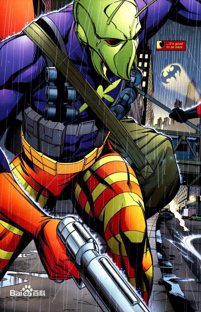 布鲁斯·韦恩(Bruce Wayne)主要反派壁纸壁纸