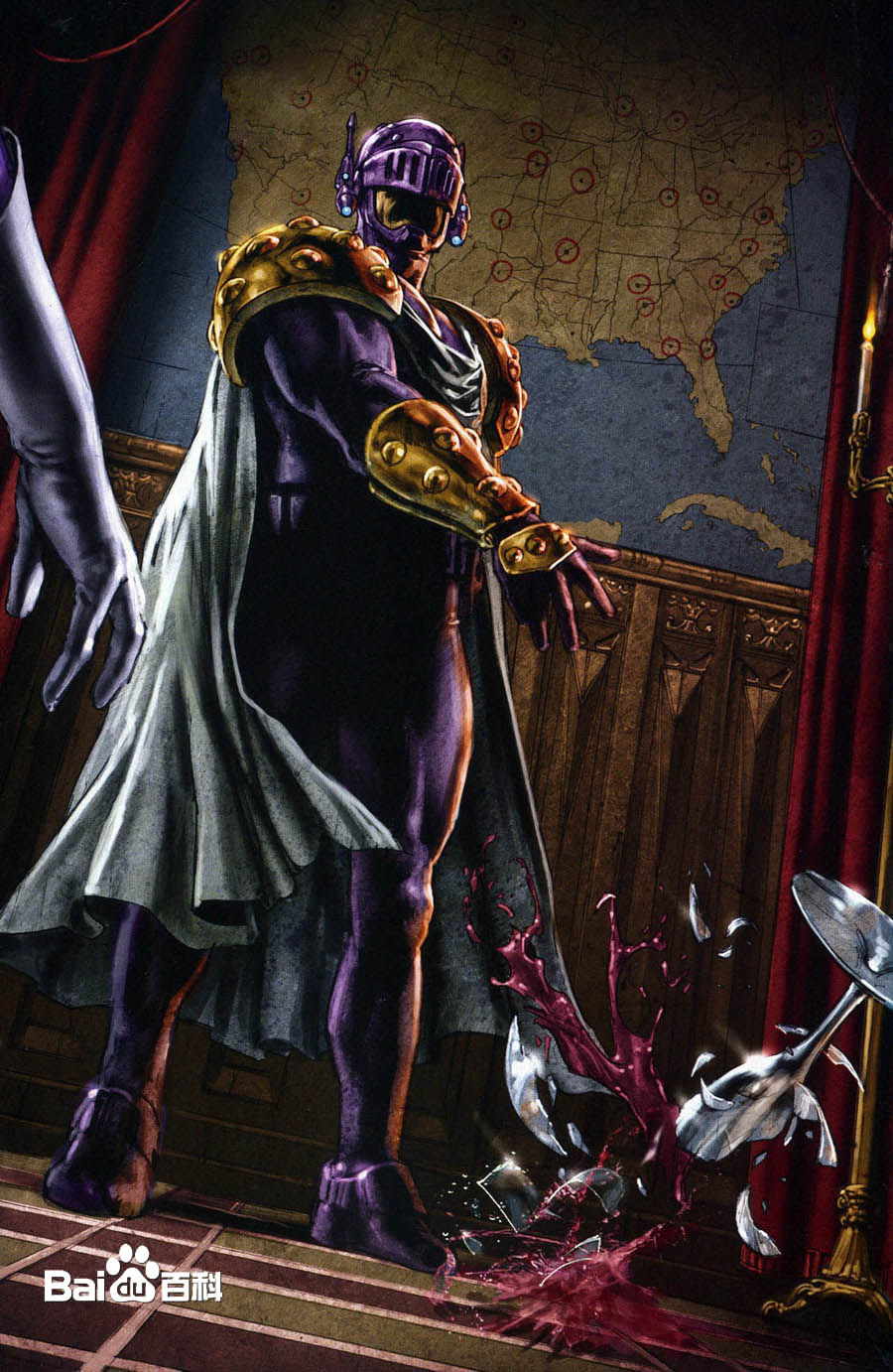 布鲁斯·韦恩(Bruce Wayne)主要反派壁纸壁纸