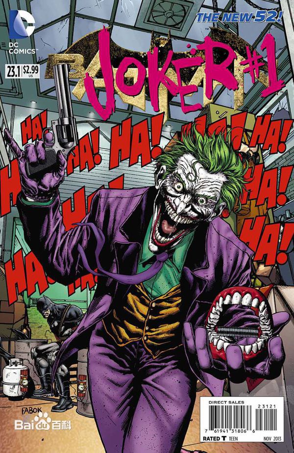 布鲁斯·韦恩(Bruce Wayne)主要反派壁纸壁纸