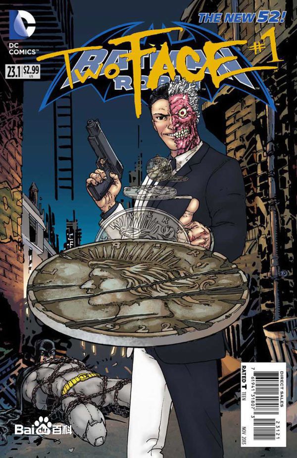 布鲁斯·韦恩(Bruce Wayne)主要反派壁纸壁纸