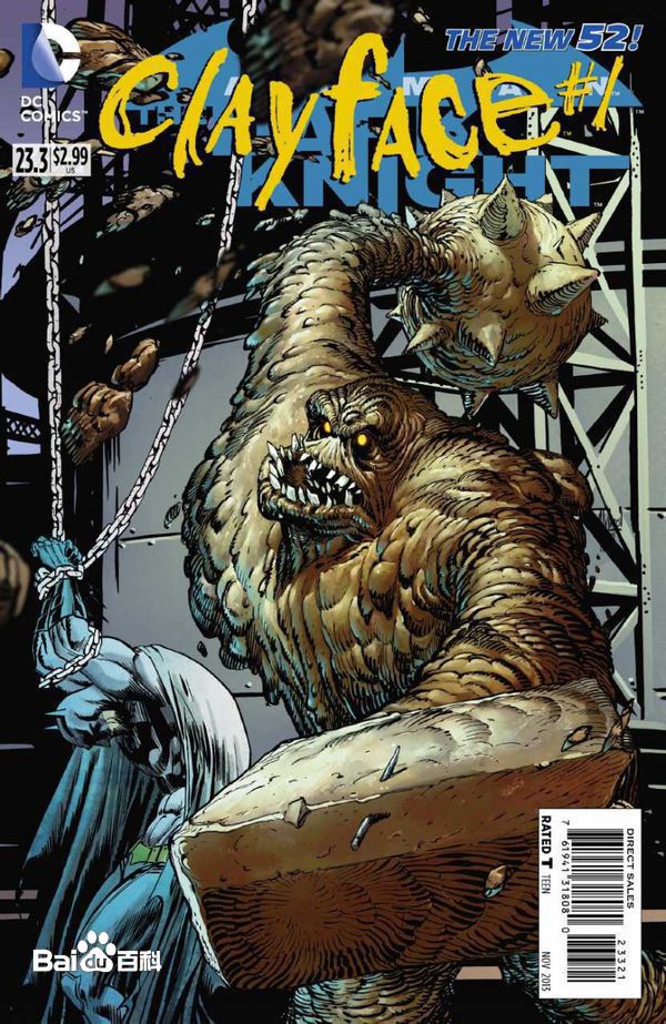 布鲁斯·韦恩(Bruce Wayne)主要反派壁纸壁纸