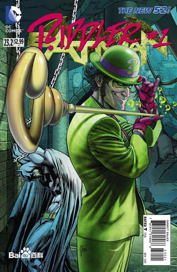 布鲁斯·韦恩(Bruce Wayne)主要反派壁纸壁纸