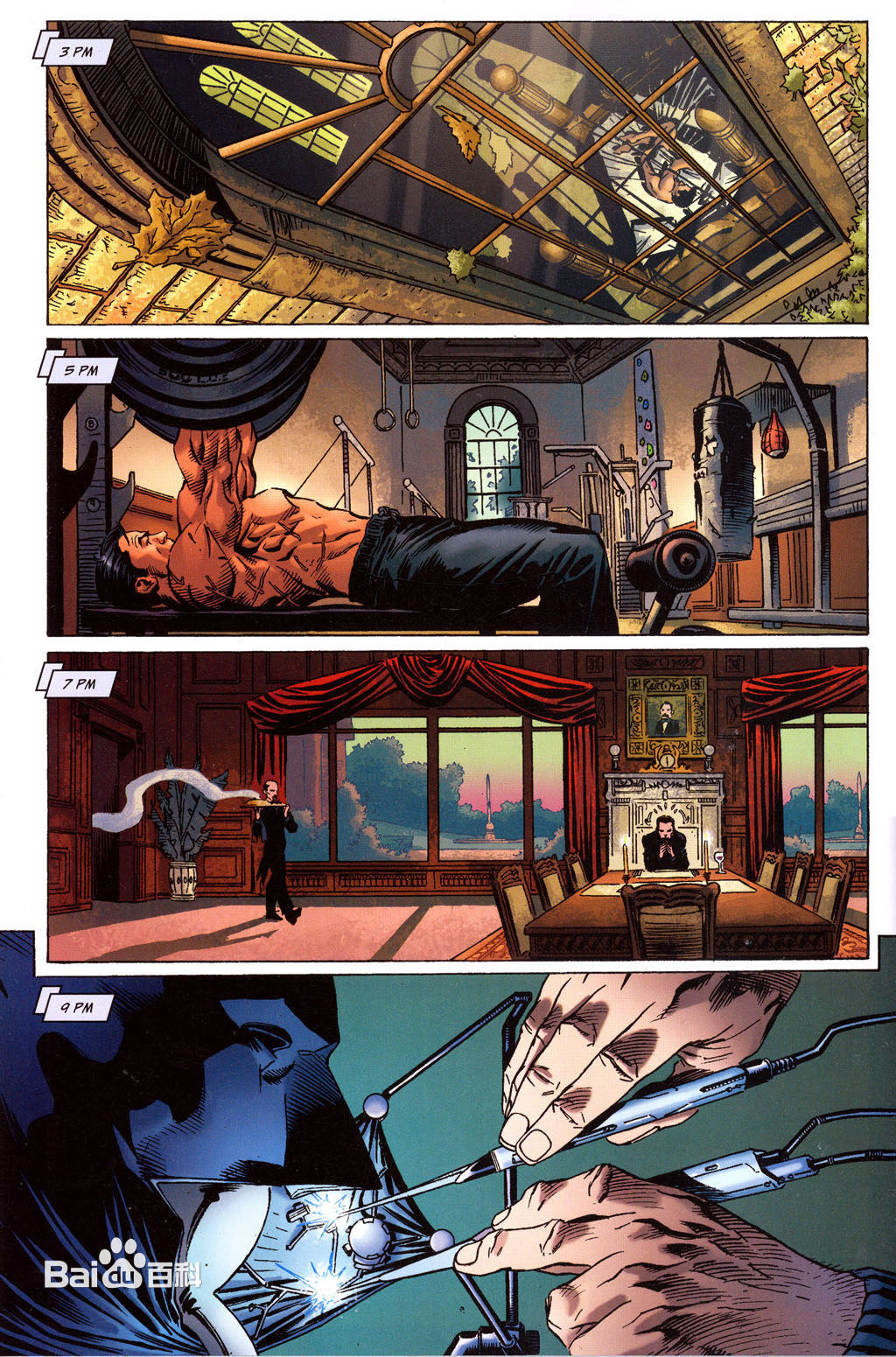 布鲁斯·韦恩(Bruce Wayne)蝙蝠侠诞生壁纸壁纸