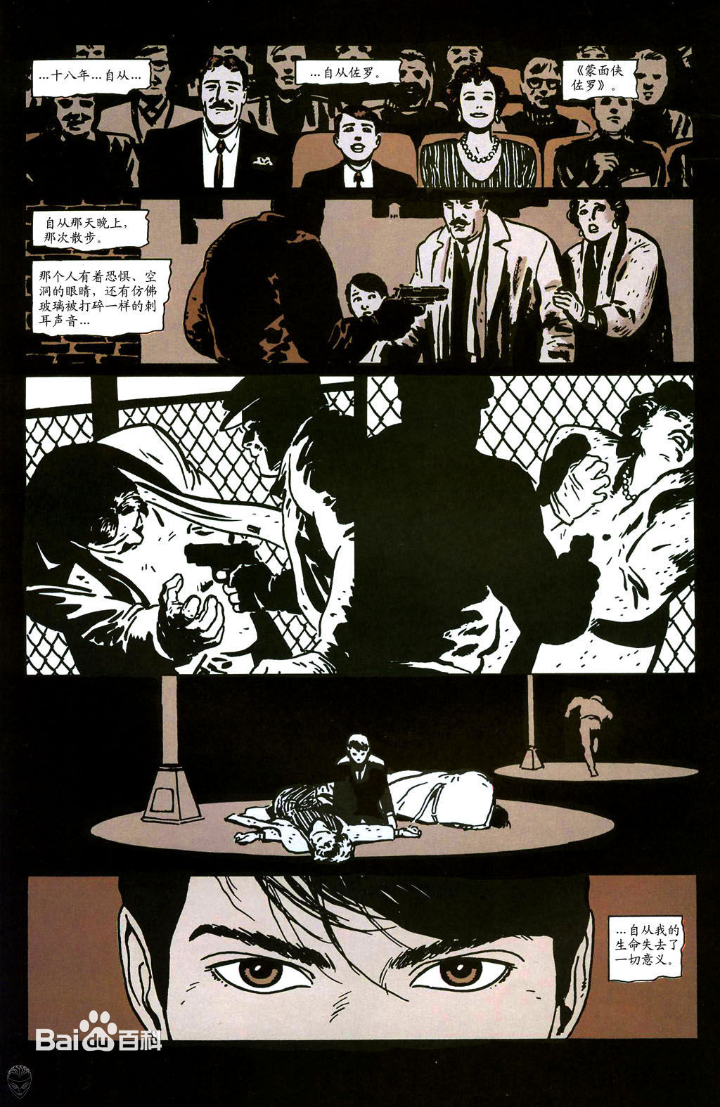 布鲁斯·韦恩(Bruce Wayne)蝙蝠侠诞生壁纸壁纸