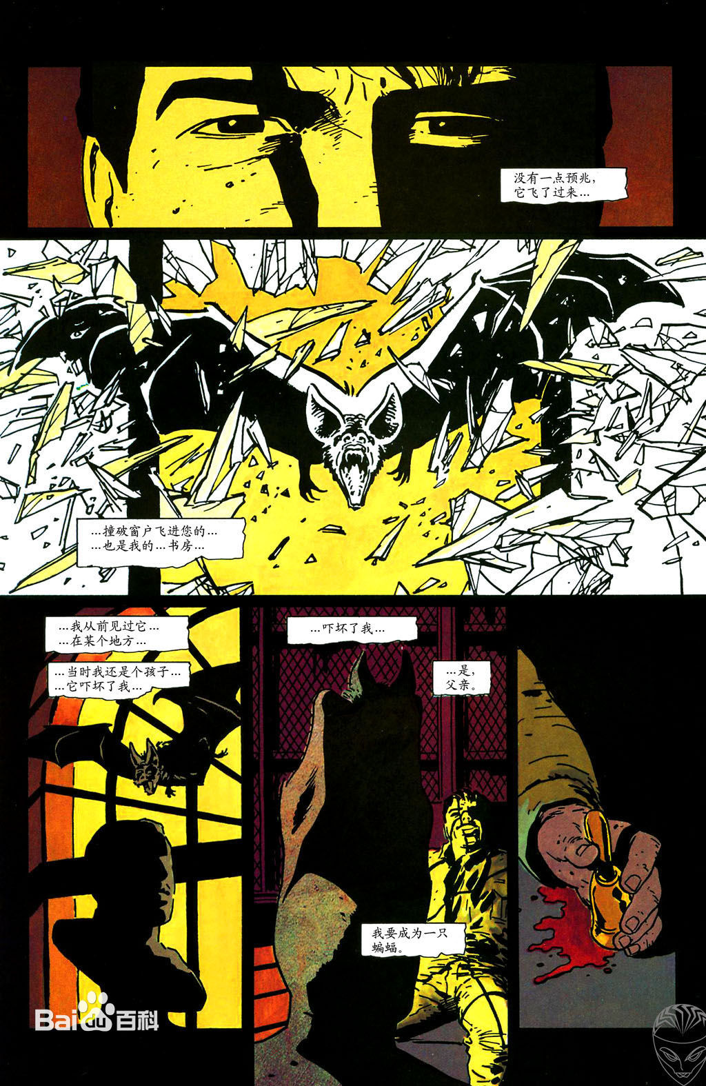 布鲁斯·韦恩(Bruce Wayne)蝙蝠侠诞生壁纸壁纸