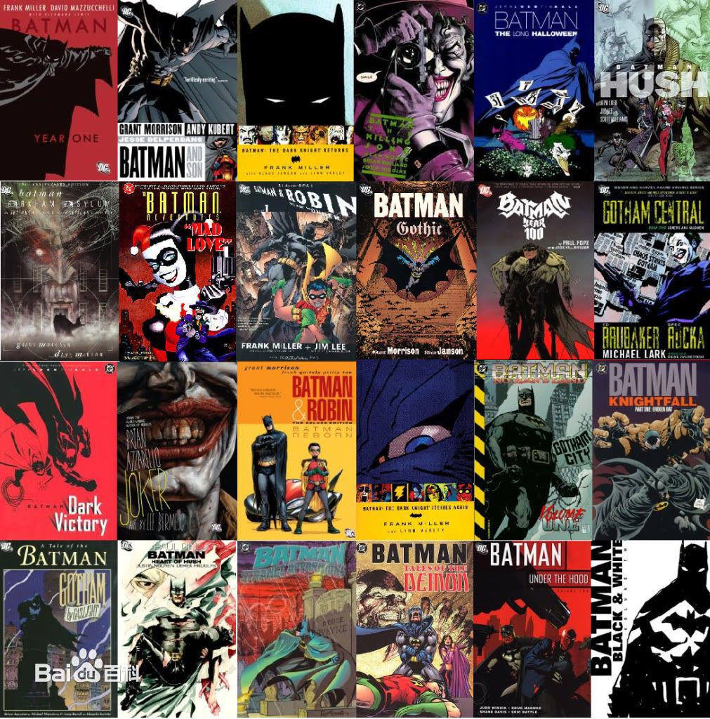 布鲁斯·韦恩(Bruce Wayne)蝙蝠侠漫画生活照