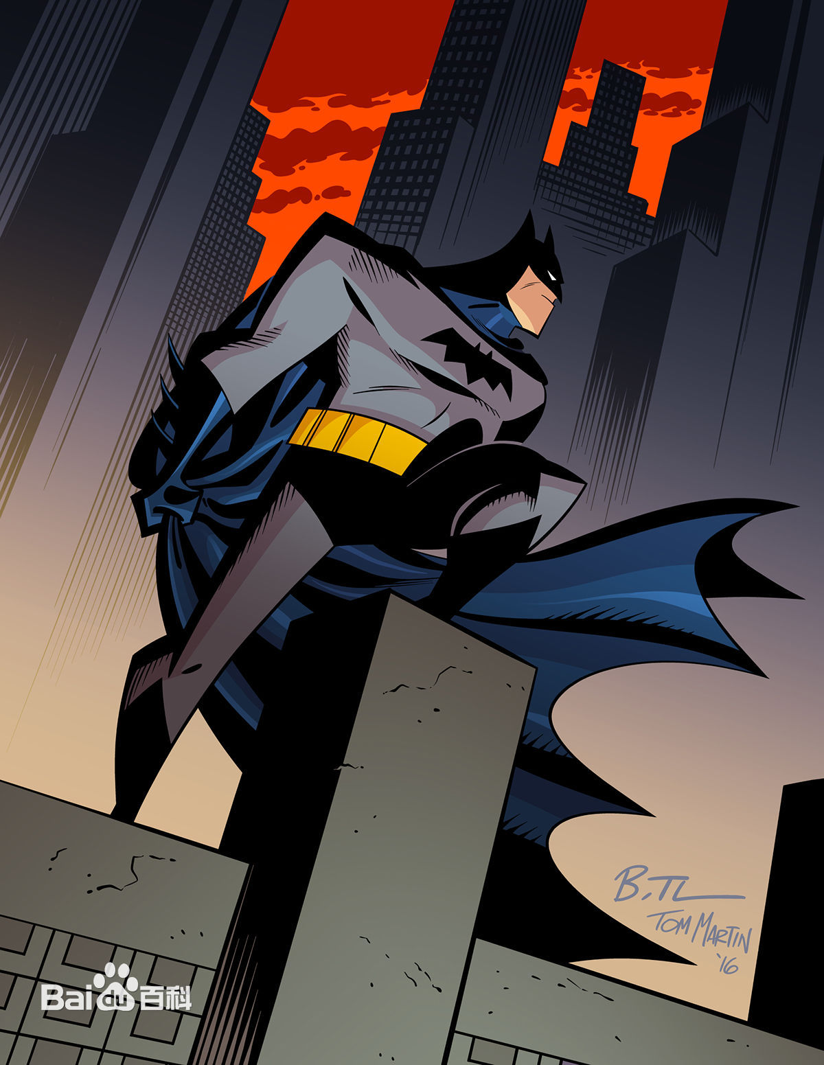 布鲁斯·韦恩(Bruce Wayne)生活照