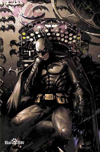 布鲁斯·韦恩(Bruce Wayne)生活照