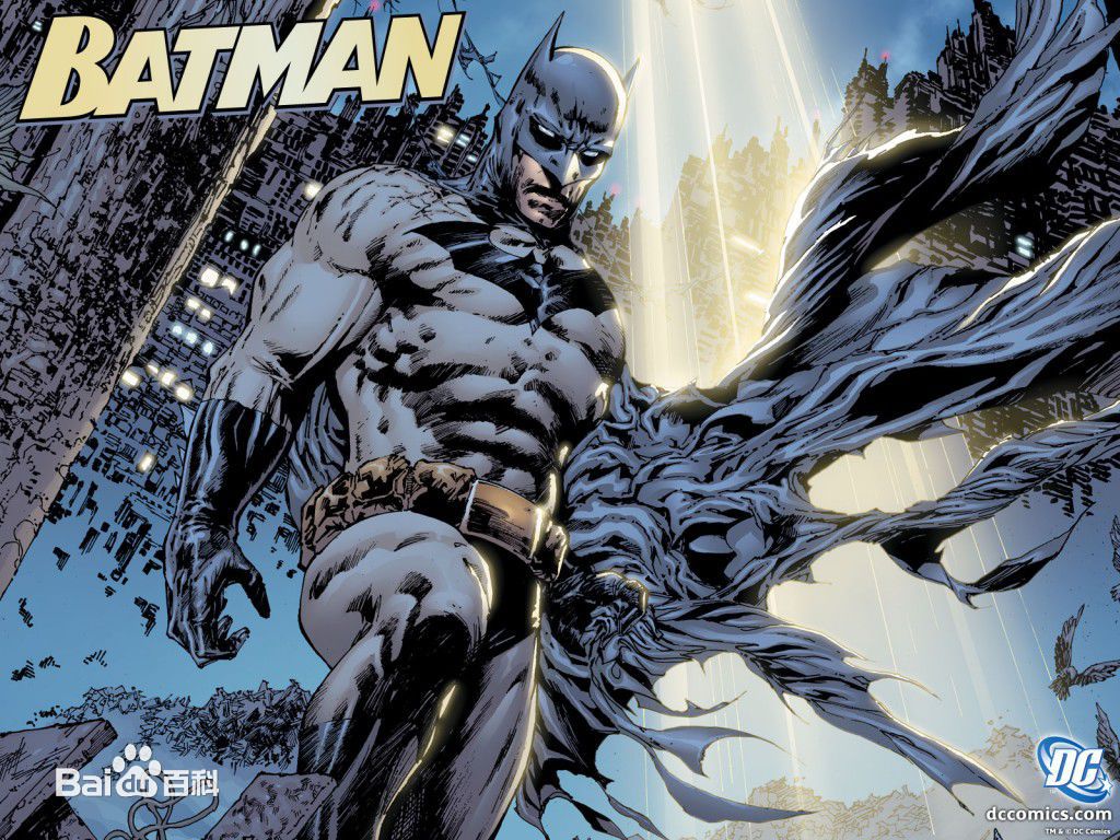 布鲁斯·韦恩(Bruce Wayne)生活照