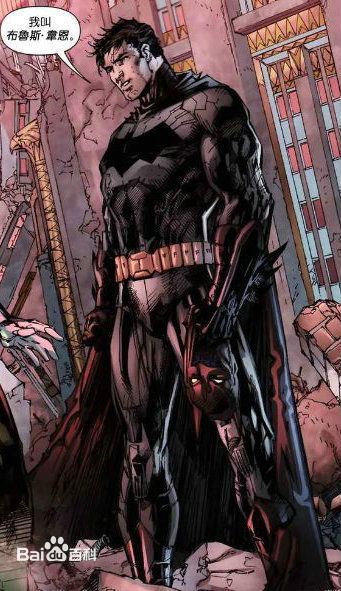 布鲁斯·韦恩(Bruce Wayne)生活照