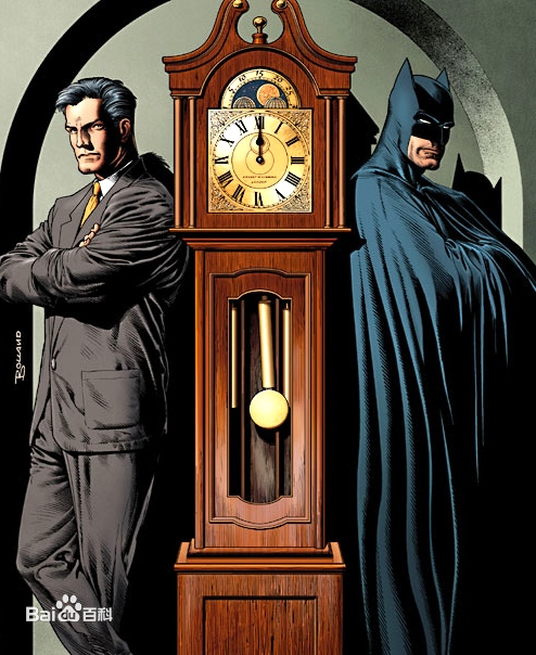 布鲁斯·韦恩(Bruce Wayne)生活照