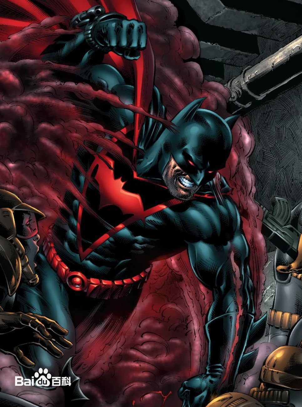 布鲁斯·韦恩(Bruce Wayne)生活照