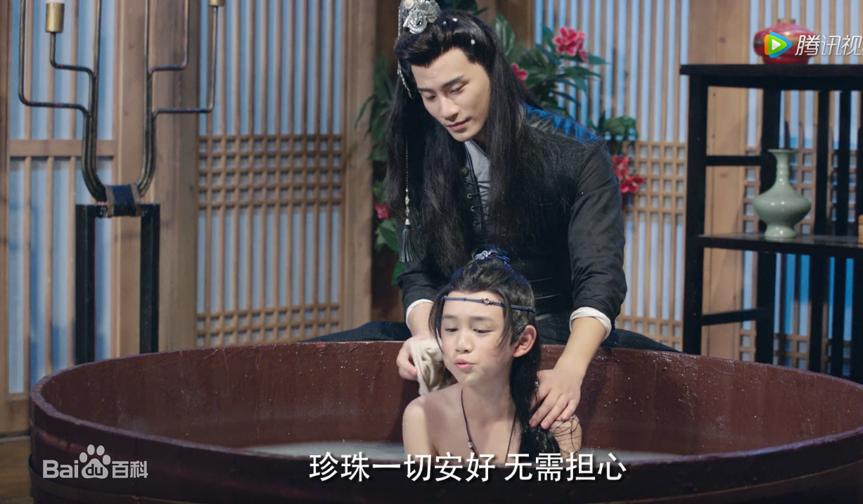 荣梓杉(Dollar)萌妻食神白珍珠精选剧照