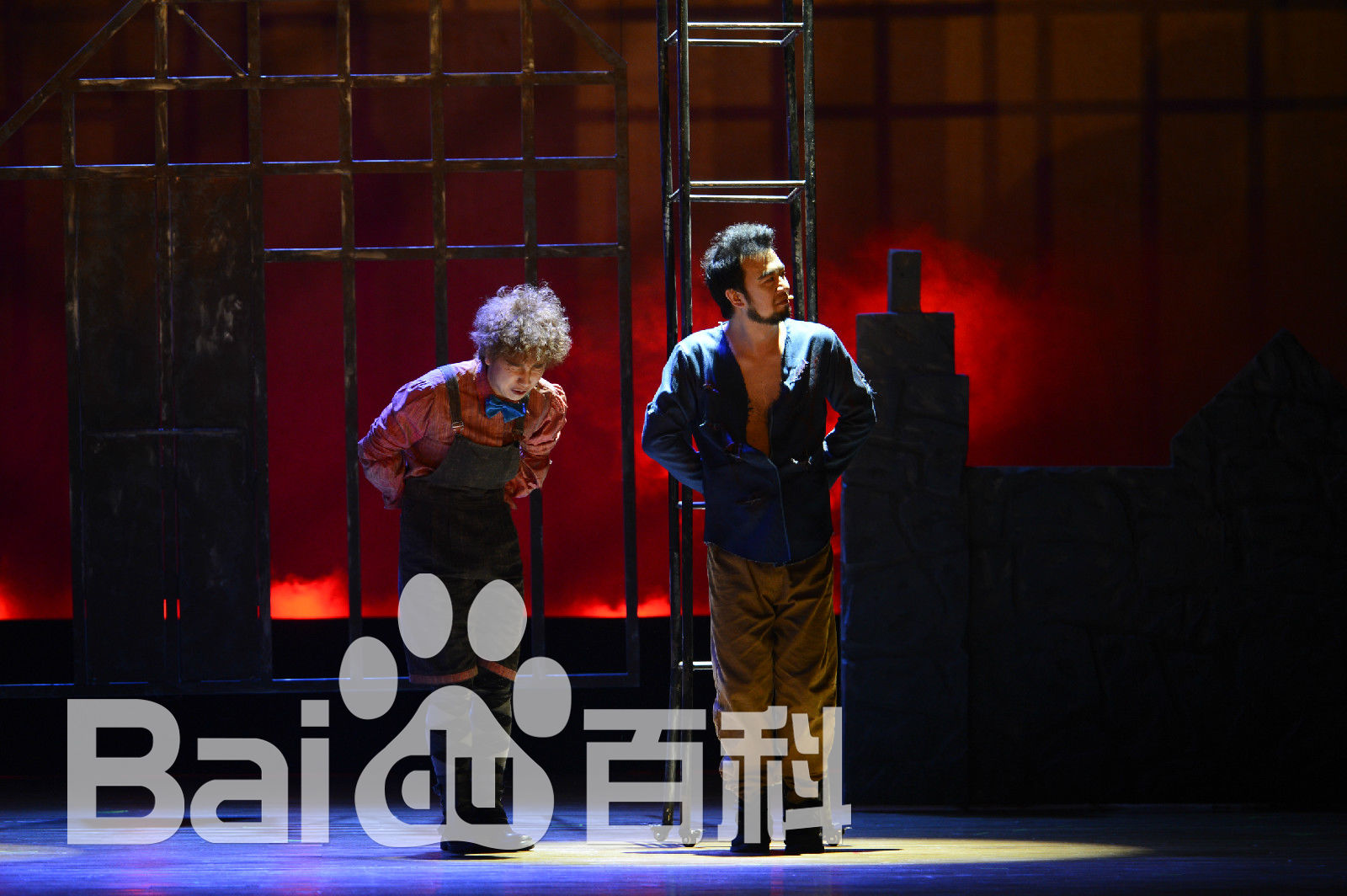 黄才伦话剧作品图片图集