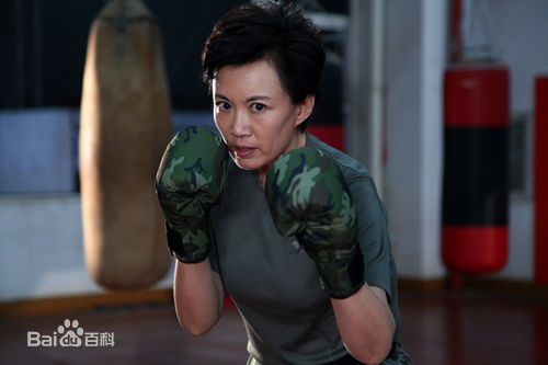 马丽(Mary)电视剧《麻辣女兵》最全剧照