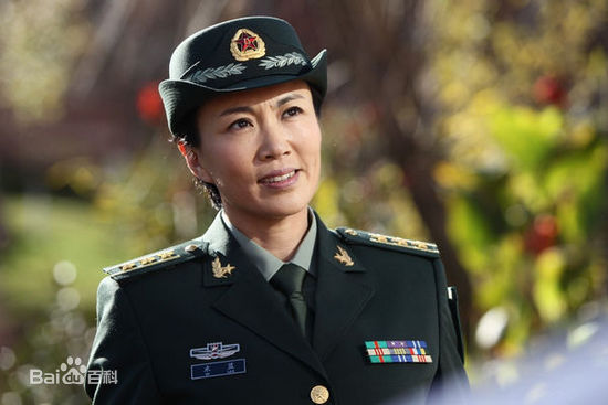 马丽(Mary)电视剧《麻辣女兵》最全剧照