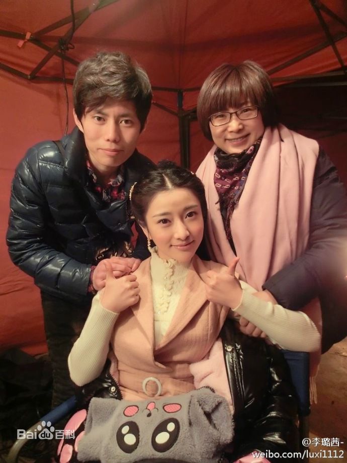 李璐茜姥爷的抗战之花絮性感图片壁纸