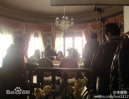 李璐茜姥爷的抗战之花絮性感图片壁纸