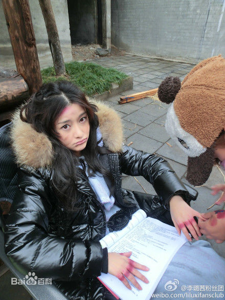 李璐茜姥爷的抗战之花絮性感图片壁纸