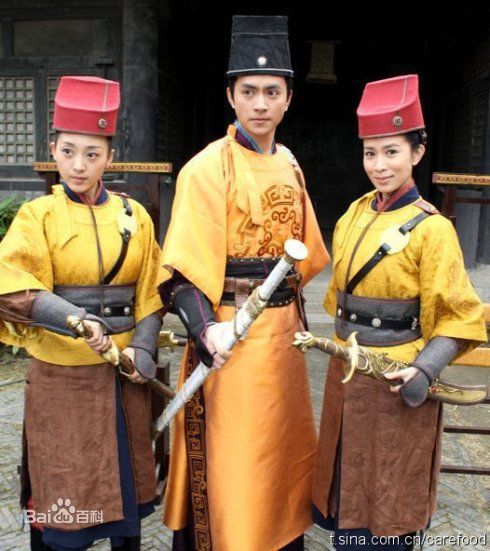 王驾麟(JASON)《带刀女捕快》最优质剧照