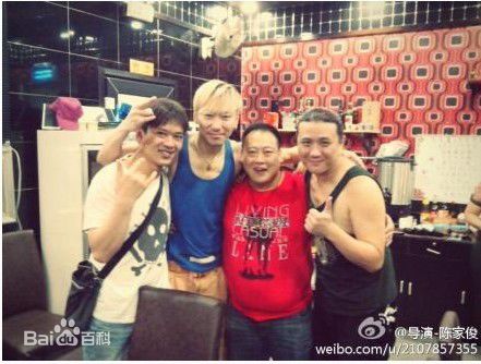 最新陈家俊(JONAS CHEN)性感图片