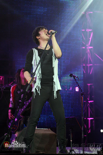 信乐团(Shin)2010年北京朝阳音乐节前后照片
