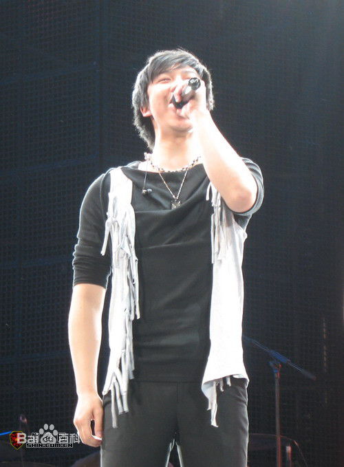 信乐团(Shin)2010年北京朝阳音乐节前后照片