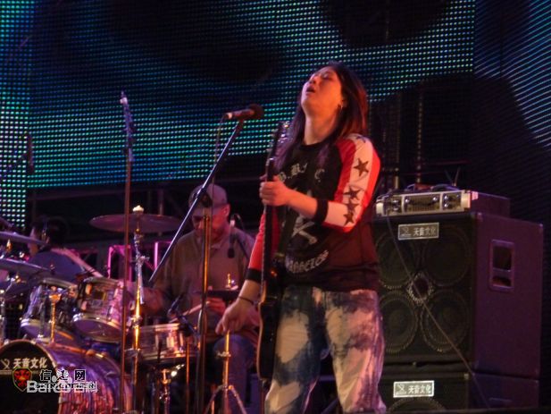 信乐团(Shin)2010年北京朝阳音乐节前后照片