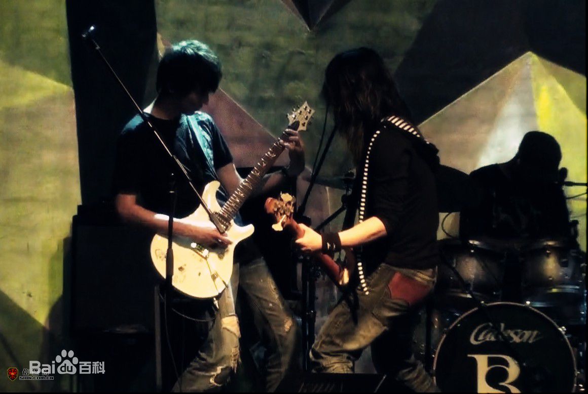 信乐团(Shin)2010年上海BrownSugar前后照片
