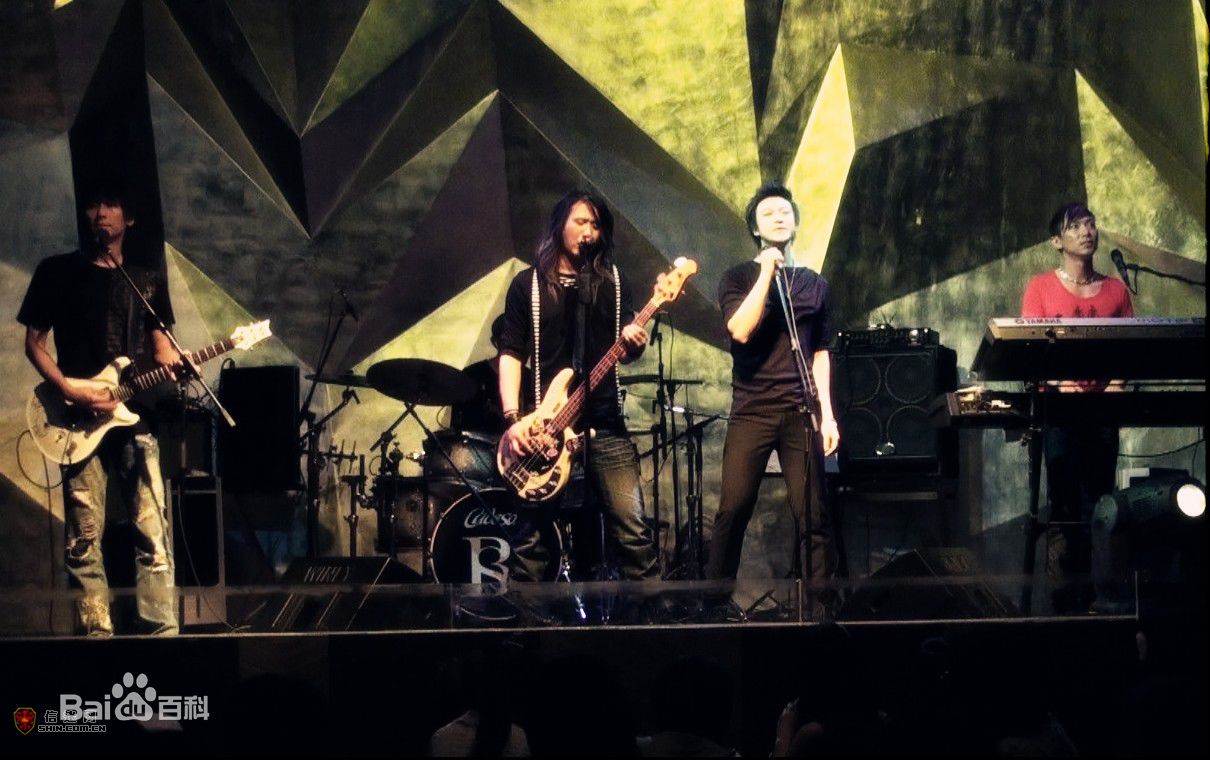 信乐团(Shin)2010年上海BrownSugar前后照片