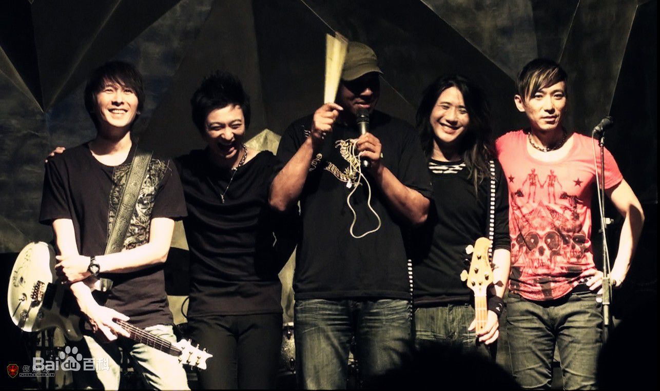 信乐团(Shin)2010年上海BrownSugar前后照片