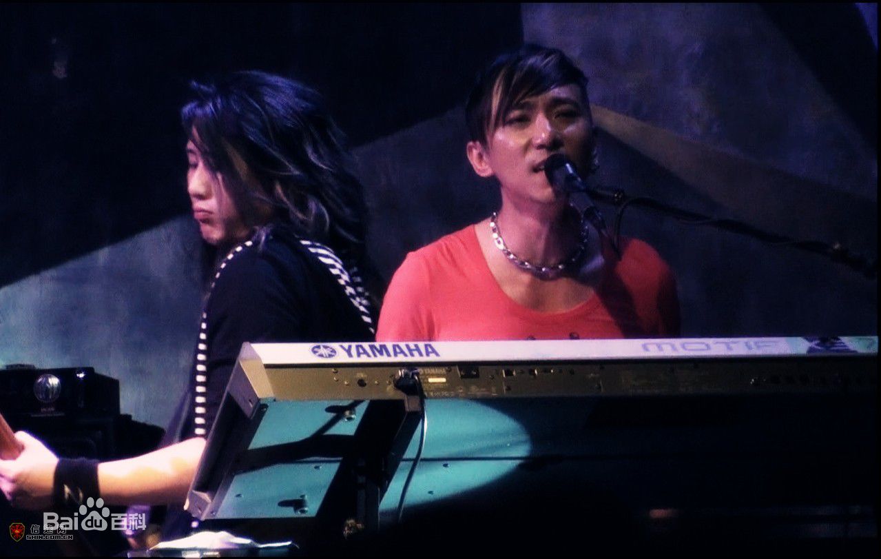 信乐团(Shin)2010年上海BrownSugar前后照片