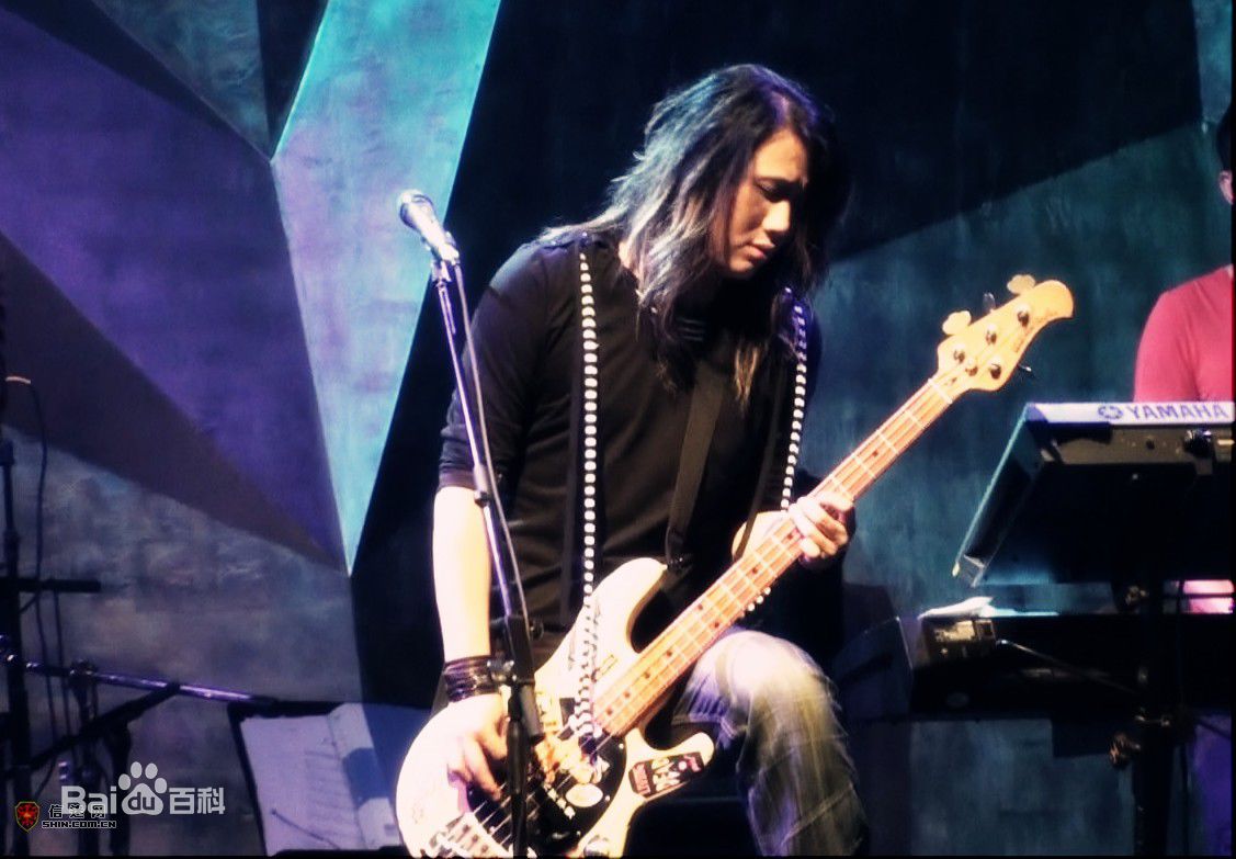 信乐团(Shin)2010年上海BrownSugar前后照片