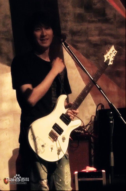 信乐团(Shin)2010年上海BrownSugar前后照片
