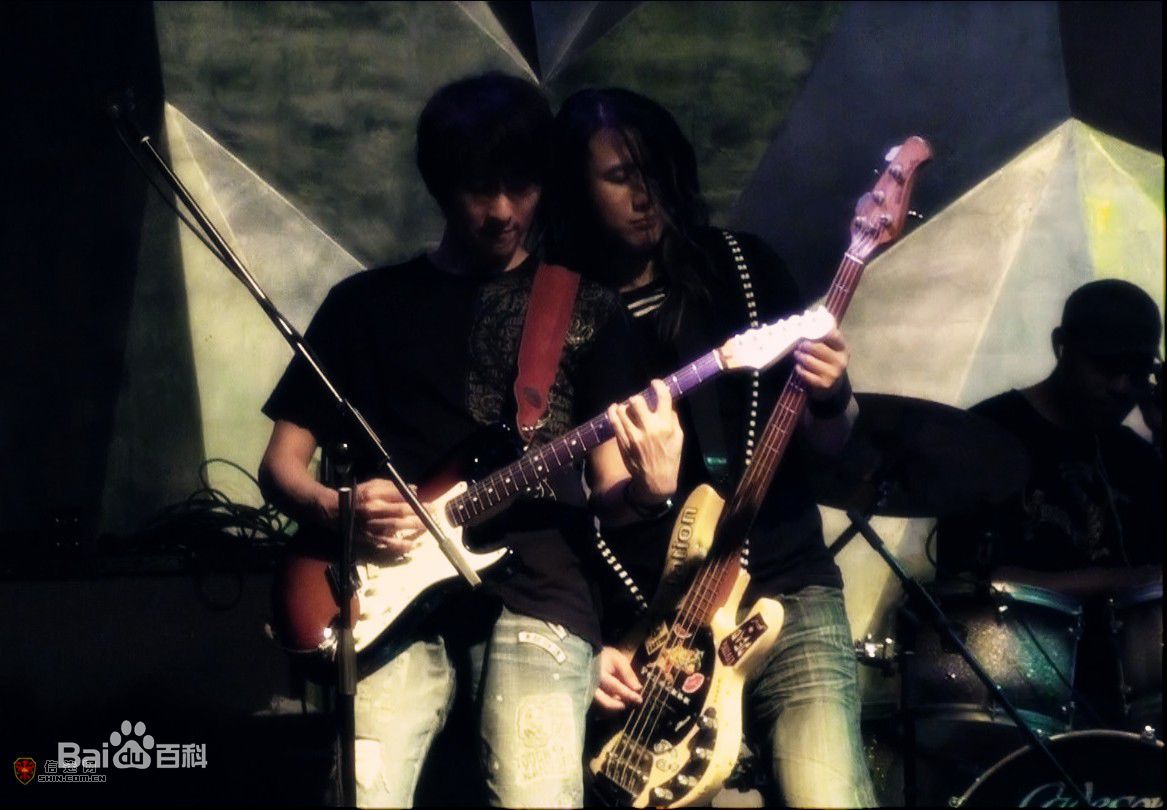 信乐团(Shin)2010年上海BrownSugar前后照片