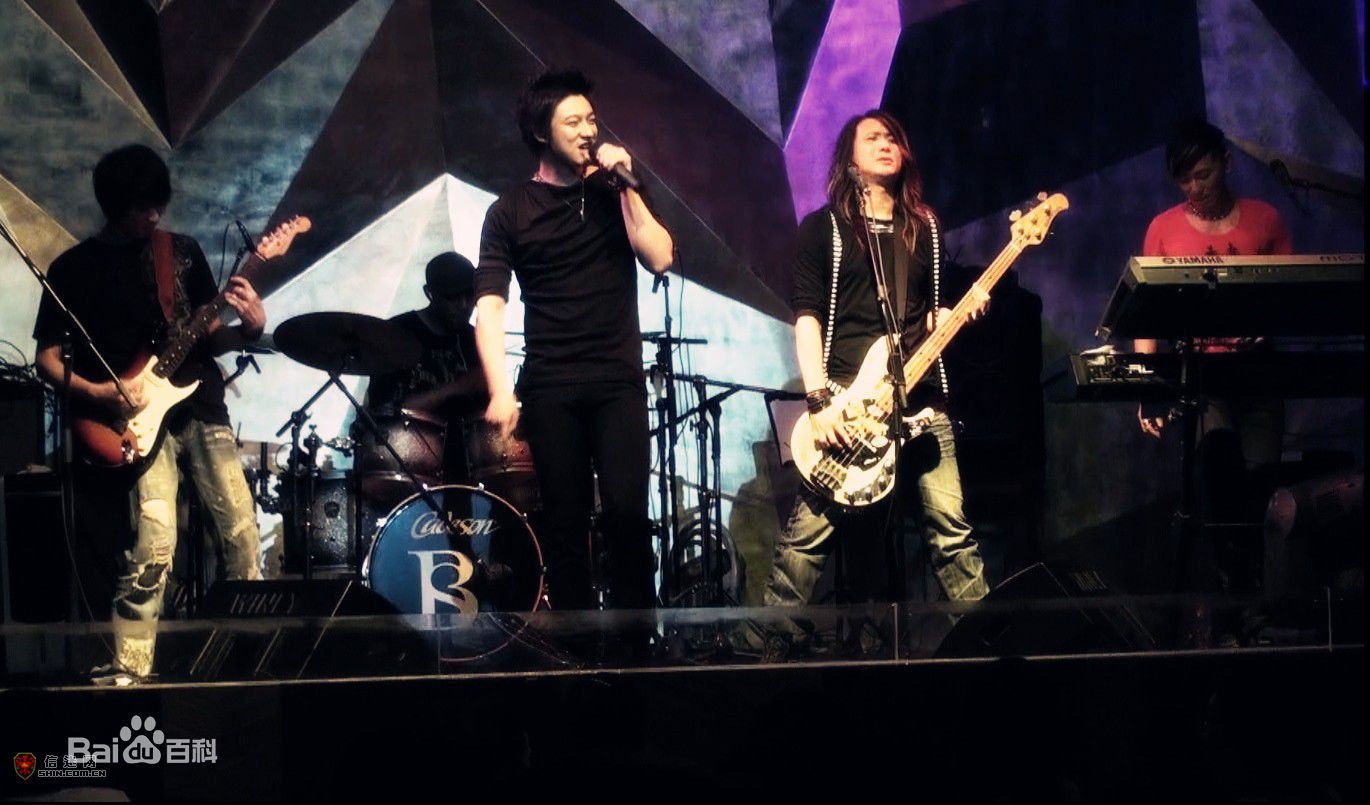 信乐团(Shin)2010年上海BrownSugar前后照片