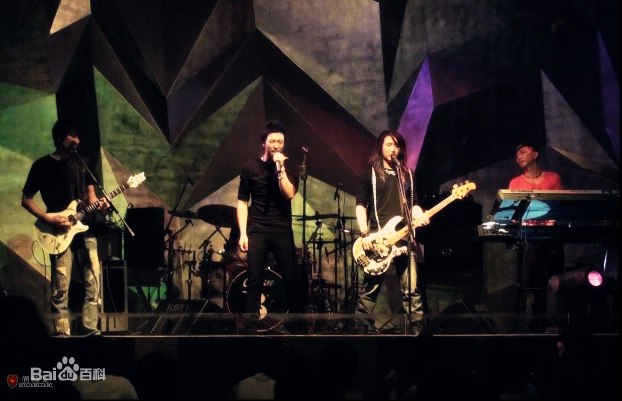 信乐团(Shin)2010年上海BrownSugar前后照片