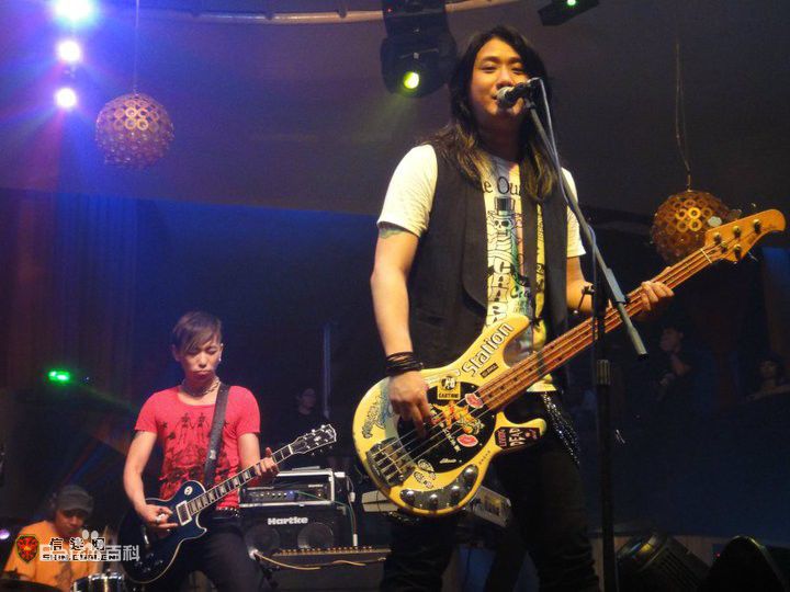 信乐团(Shin)2010年马来西亚前后照片