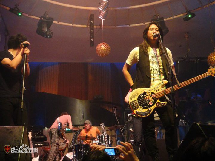 信乐团(Shin)2010年马来西亚前后照片