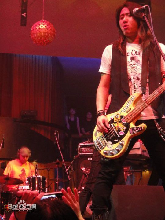 信乐团(Shin)2010年马来西亚前后照片