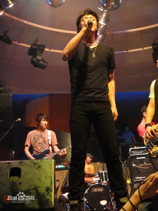 信乐团(Shin)2010年马来西亚前后照片
